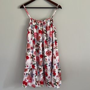 Women’s Mini Silk Dress